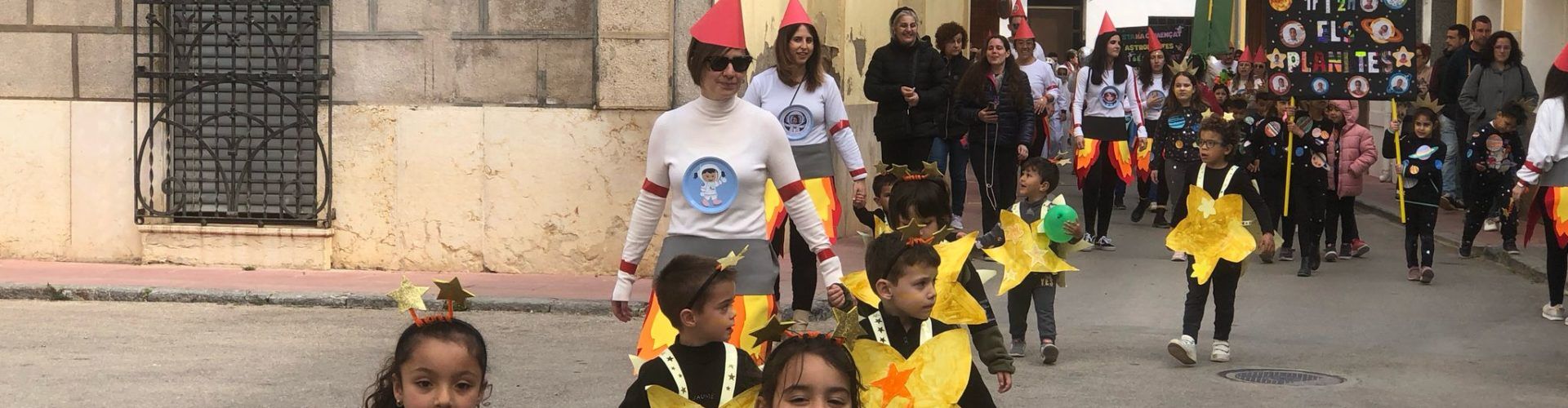 El CEIP Alberto Selma de Santa Magdalena celebra el seu carnestoltes més galàctic