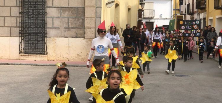 El CEIP Alberto Selma de Santa Magdalena celebra el seu carnestoltes més galàctic