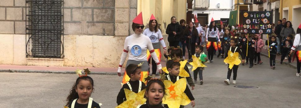 El CEIP Alberto Selma de Santa Magdalena celebra el seu carnestoltes més galàctic