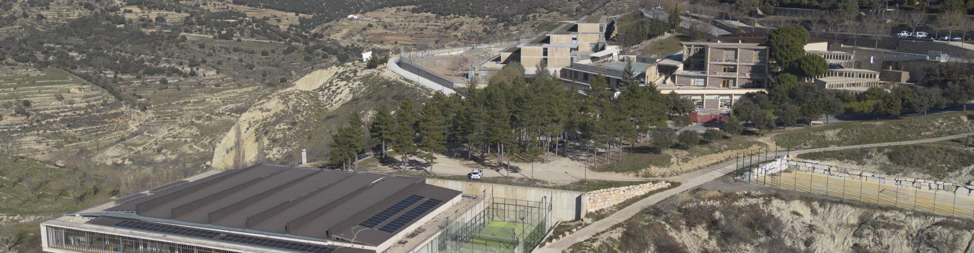 El poliesportiu i el col·legi de Morella ja utilitzen energia solar