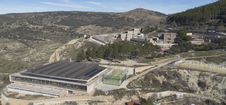 El poliesportiu i el col·legi de Morella ja utilitzen energia solar