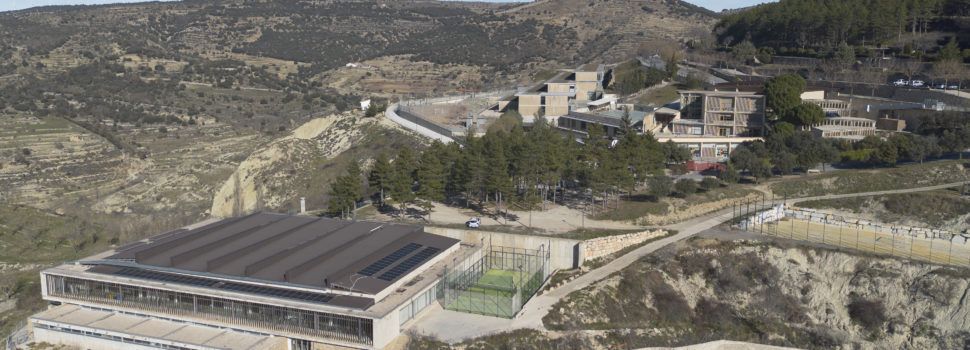 El poliesportiu i el col·legi de Morella ja utilitzen energia solar