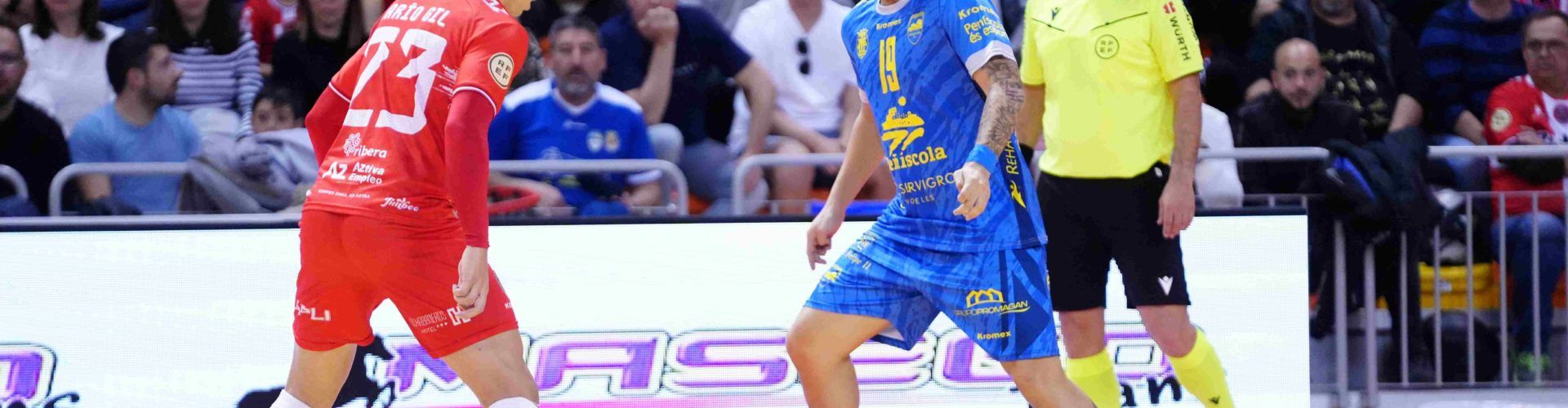 El Servigroup Peñíscola FS suma un valioso empate en Cartagena (4-4)