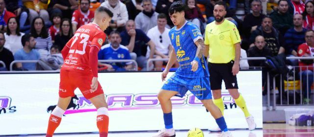 El Servigroup Peñíscola FS suma un valioso empate en Cartagena (4-4)