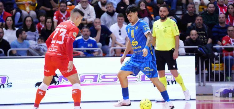 El Servigroup Peñíscola FS suma un valioso empate en Cartagena (4-4)