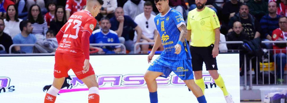 El Servigroup Peñíscola FS suma un valioso empate en Cartagena (4-4)