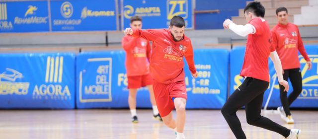 El Servigroup Peñíscola FS busca hoy un billete para su tercera semifinal de la Copa del Rey
