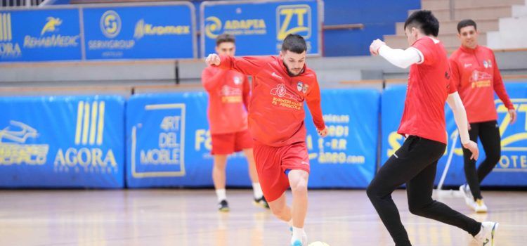 El Servigroup Peñíscola FS busca hoy un billete para su tercera semifinal de la Copa del Rey