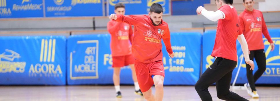 El Servigroup Peñíscola FS busca hoy un billete para su tercera semifinal de la Copa del Rey