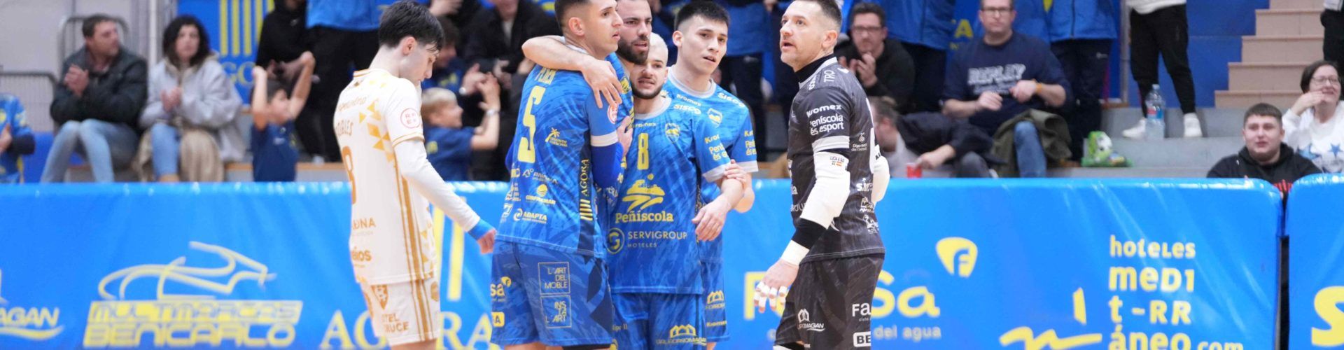 El Servigroup Peñíscola FS recupera la segunda plaza tras ganar al Manzanares (3-1)