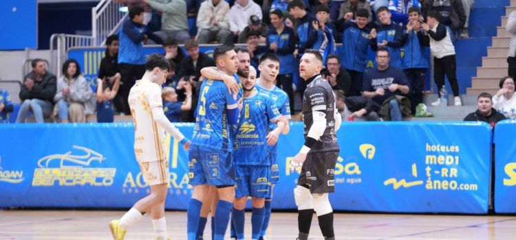 El Servigroup Peñíscola FS recupera la segunda plaza tras ganar al Manzanares (3-1)