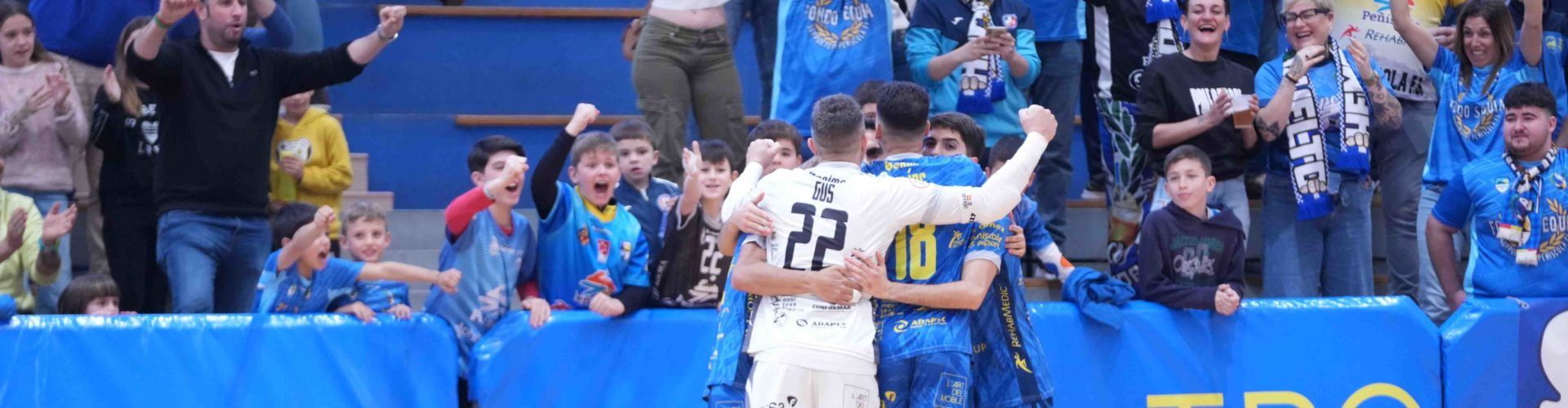 El Servigroup Peñíscola FS no falla en casa y golea al Sala 10 Zaragoza (7-3)