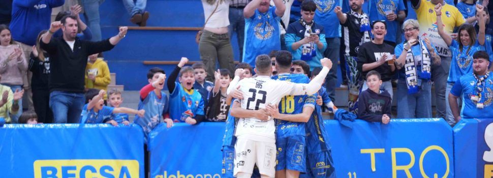 El Servigroup Peñíscola FS no falla en casa y golea al Sala 10 Zaragoza (7-3)