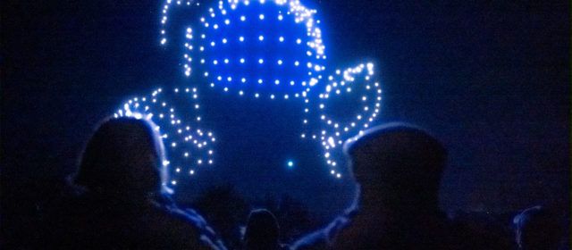 Espectacle de drons per al Carnaval amb una de les empreses pìoneres a Espanya