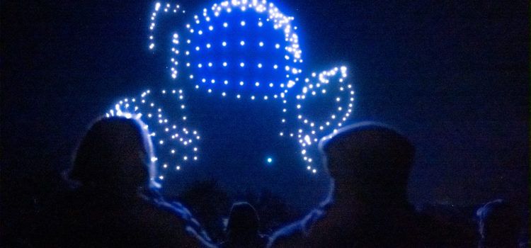 Espectacle de drons per al Carnaval amb una de les empreses pìoneres a Espanya