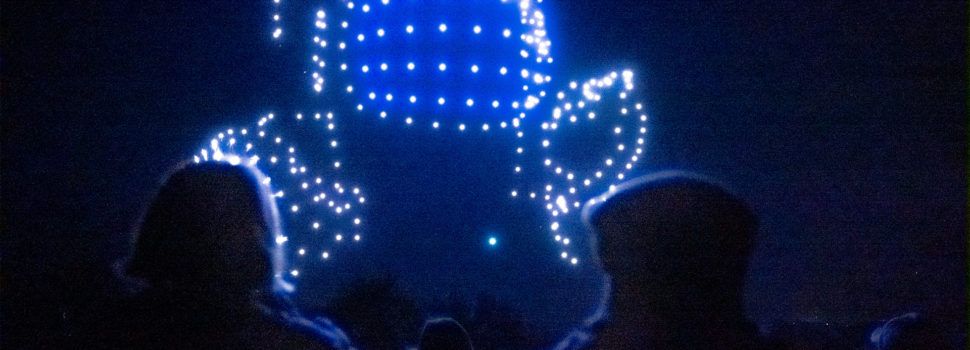 Espectacle de drons per al Carnaval amb una de les empreses pìoneres a Espanya