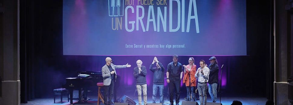 Èxit rotund de “Hoy puede ser un gran día” al Teatre Casino La Aliança del Poble Nou de Barcelona