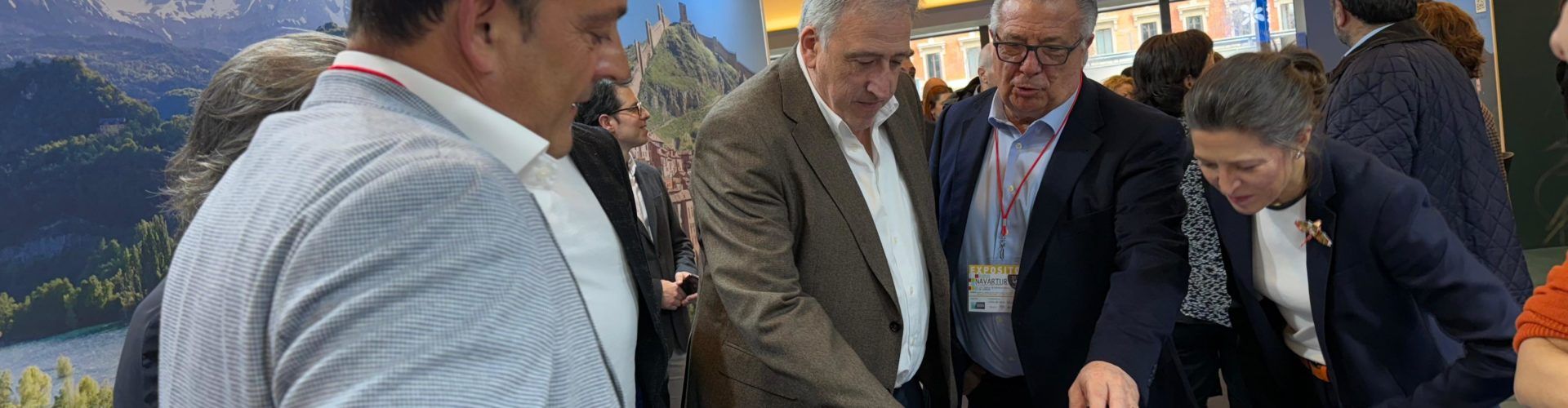 El Patronat de Turisme de la Diputació de Castelló promociona la província en la Fira de Turisme Navartur