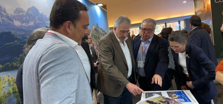 El Patronat de Turisme de la Diputació de Castelló promociona la província en la Fira de Turisme Navartur