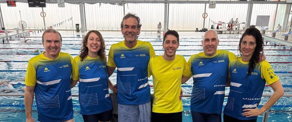 El Club Natació Benicarló al Autonòmic Infantil d’Hivern d’Elx