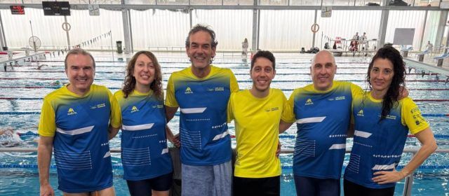 El Club Natació Benicarló al Autonòmic Infantil d’Hivern d’Elx