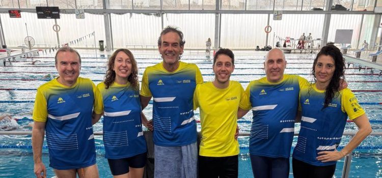 El Club Natació Benicarló al Autonòmic Infantil d’Hivern d’Elx