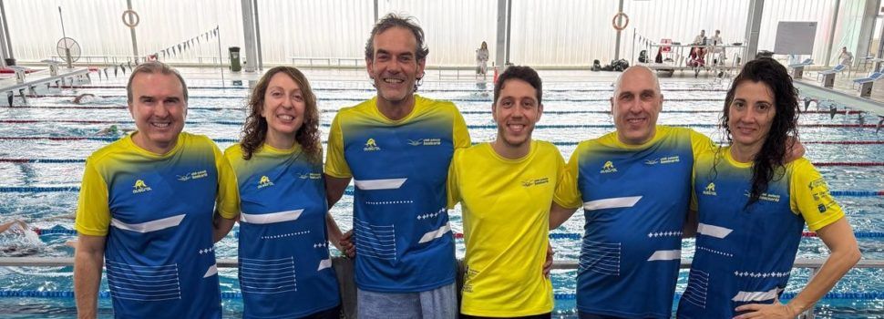 El Club Natació Benicarló al Autonòmic Infantil d’Hivern d’Elx