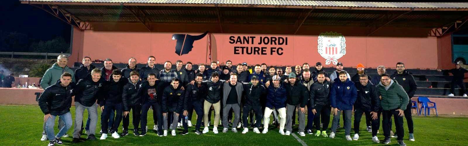 El Ayuntamiento promociona Sant Jordi como sede deportiva entre 70 entrenadores de fútbol de 50 universidades de EEUU