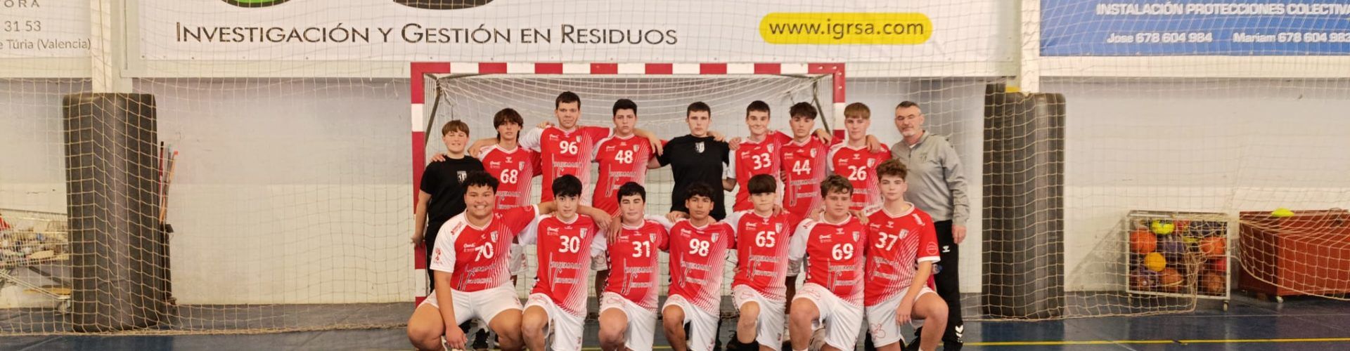 Cròniques del Club Balonmano Vinaròs, 8-9 febrer