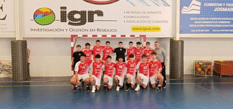 Cròniques del Club Balonmano Vinaròs, 8-9 febrer