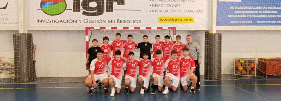 Cròniques del Club Balonmano Vinaròs, 8-9 febrer