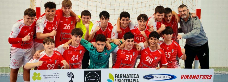 Cròniques del Club Balonmano Vinaròs, 15-16 de febrer