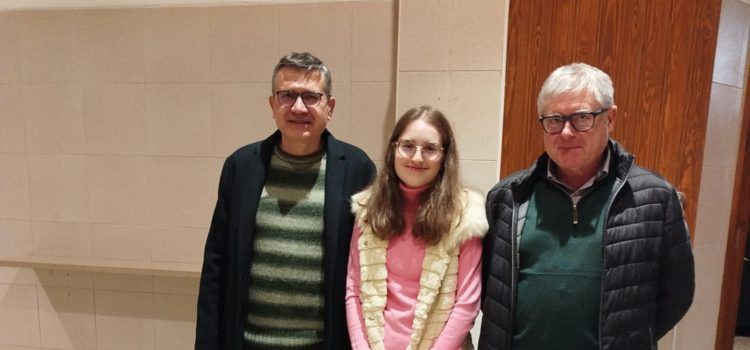 L’ampostina Maria Perolada presenta el seu llibre a l’Espai Memorial de la Model de Barcelona