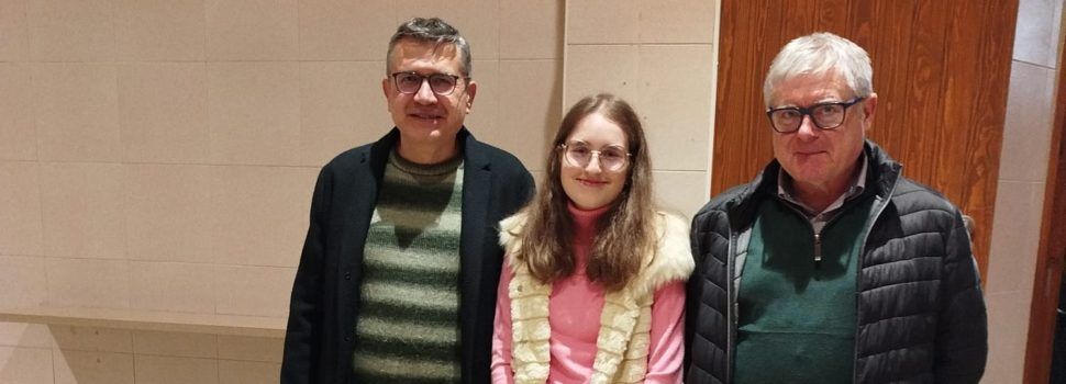 L’ampostina Maria Perolada presenta el seu llibre a l’Espai Memorial de la Model de Barcelona