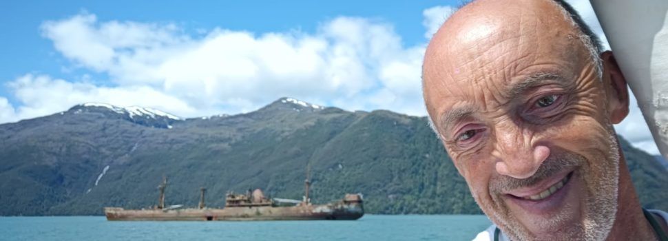 Navegant a vela fins a la ciutat més austral del món amb el bomber vinarossenc Javi Sanz