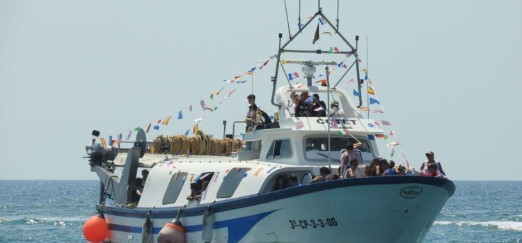 L’agonia de la pesca d’arrossegament: l’embarcació Cotet venuda a Fuengirola (Màlaga)