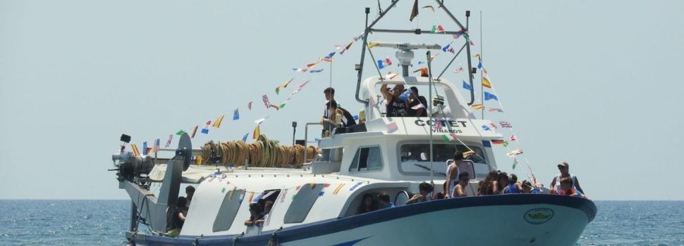 L’agonia de la pesca d’arrossegament: l’embarcació Cotet venuda a Fuengirola (Màlaga)