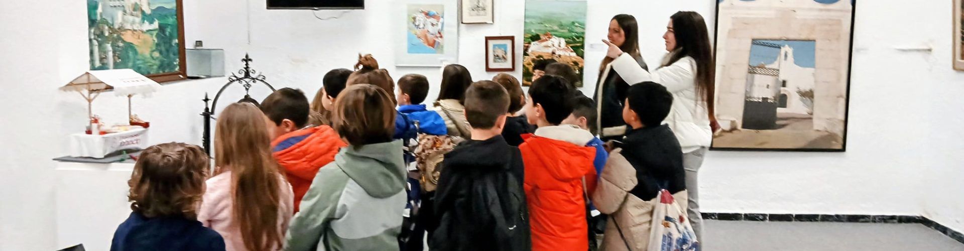 Visita escolar a “Amics de Vinaròs”