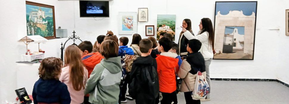 Visita escolar a “Amics de Vinaròs”