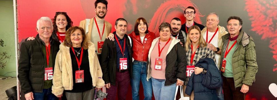 El PSPV celebra el seu Congrés de País a València amb representació de Vinaròs