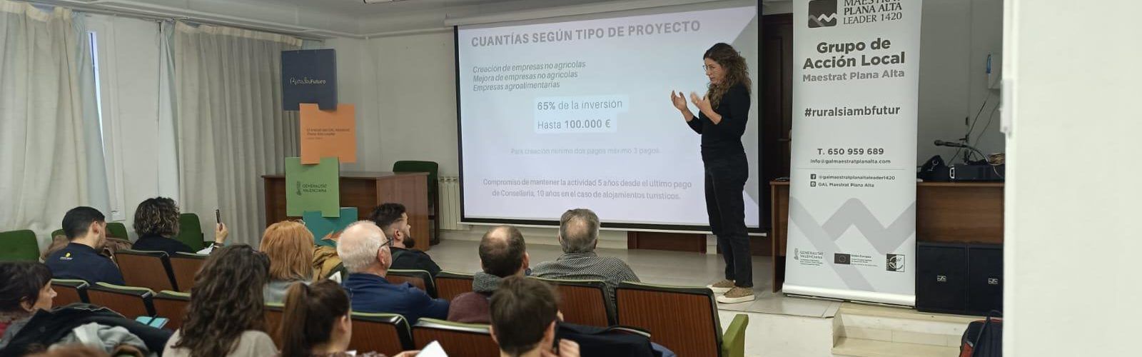 EL GAL Maestrat Plana Alta prepara la convocatoria LEADER y concluye sus jornadas en Sant Mateu