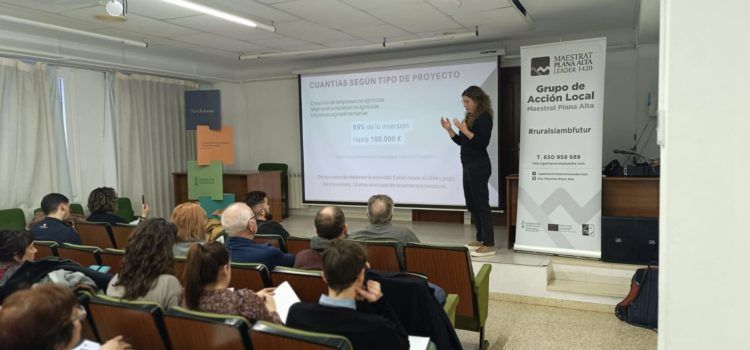 EL GAL Maestrat Plana Alta prepara la convocatoria LEADER y concluye sus jornadas en Sant Mateu