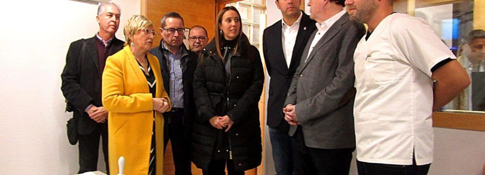 El PSPV Morella rebutja la retallada de la Generalitat del PP al servei de radiologia