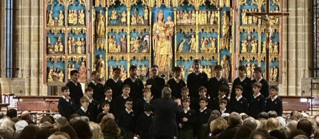 Més de 500 assistents al concert solidari per a les víctimes de la DANA a la Catedral de Tortosa