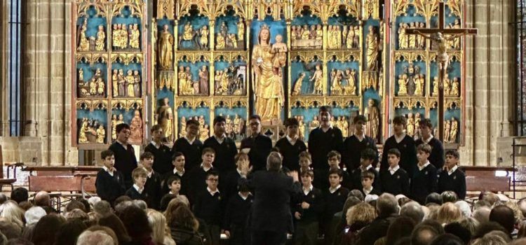 Més de 500 assistents al concert solidari per a les víctimes de la DANA a la Catedral de Tortosa
