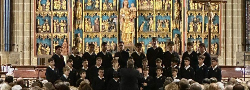 Més de 500 assistents al concert solidari per a les víctimes de la DANA a la Catedral de Tortosa