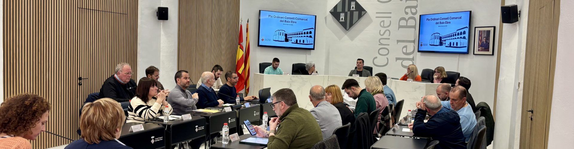 El Ple del Consell Comarcal del Baix Ebre aprova diversos plans per fomentar la igualtat i la diversitat sexual