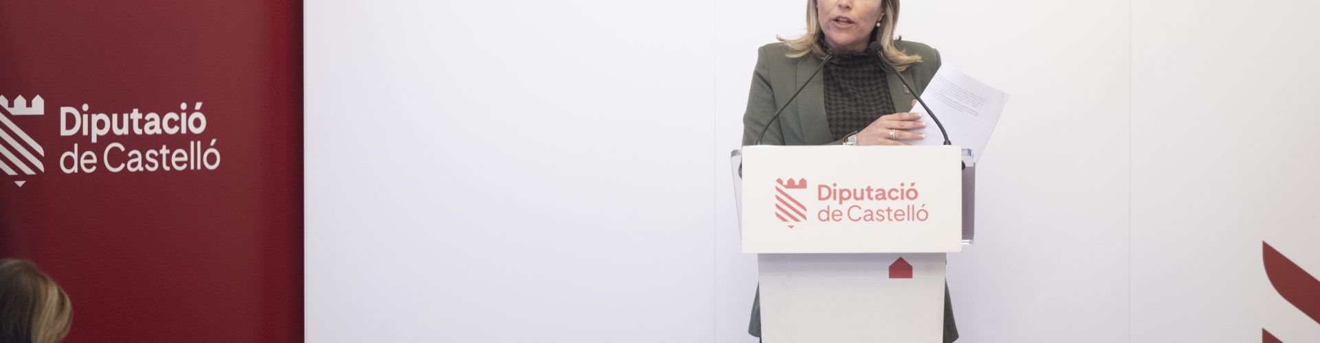 Marta Barrachina impulsa una declaració institucional per a exigir al Govern d’Espanya que destine ajudes als 71 municipis de la província de Castelló afectats per la dana