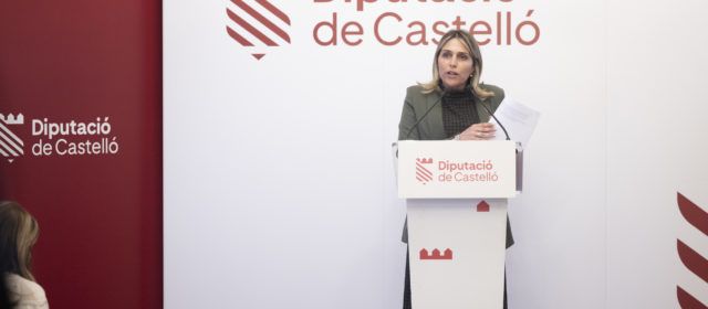 Marta Barrachina impulsa una declaració institucional per a exigir al Govern d’Espanya que destine ajudes als 71 municipis de la província de Castelló afectats per la dana