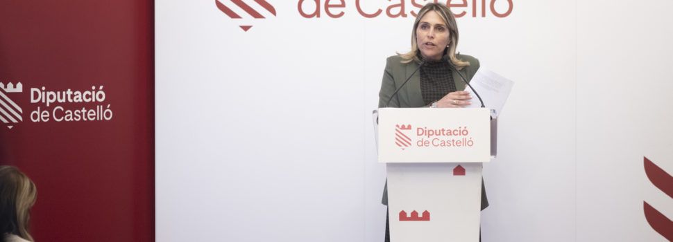 Marta Barrachina impulsa una declaració institucional per a exigir al Govern d’Espanya que destine ajudes als 71 municipis de la província de Castelló afectats per la dana